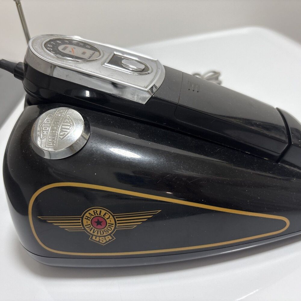 Rare Harley Davidson Gas Tank Phone Uniden America Landline Telephone EHD 1200gb